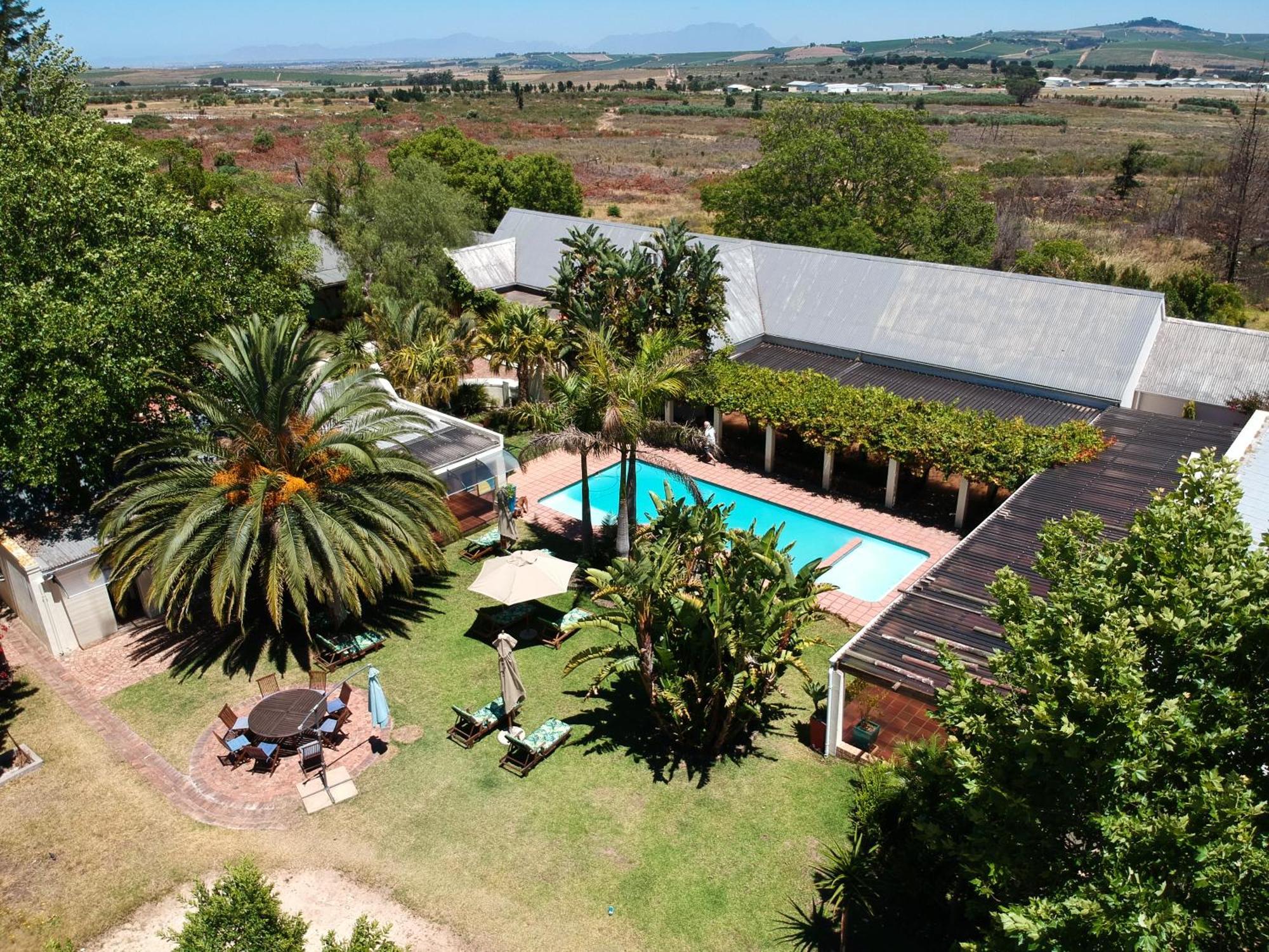Kleinbosch Lodge Stellenbosch Exterior photo